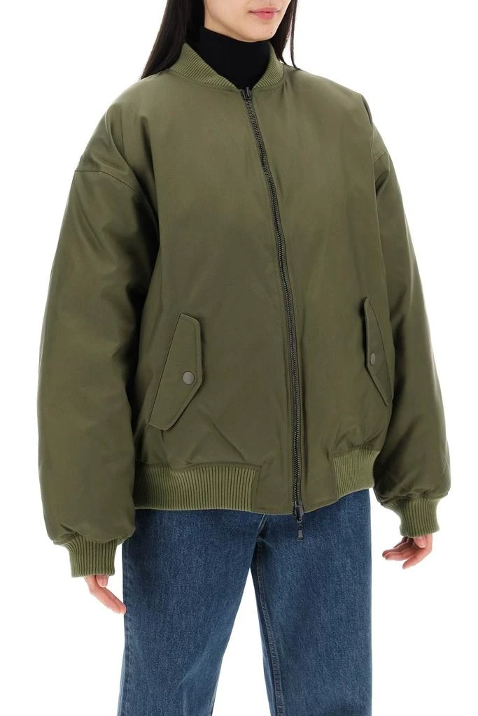 WARDROBE.NYC Women's Reversible Bomber Jacket 2