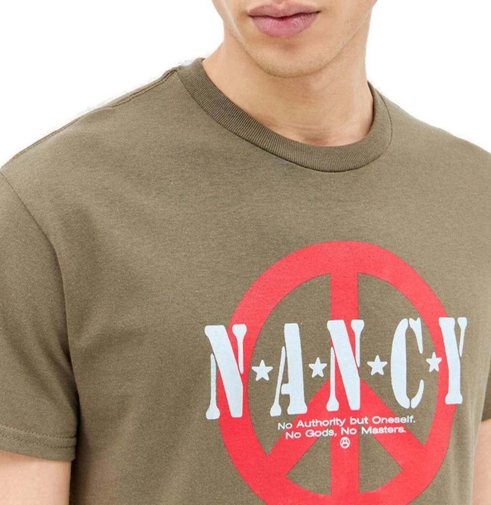 Nancy Nancy No Gods No Masters Crewneck T-Shirt 4