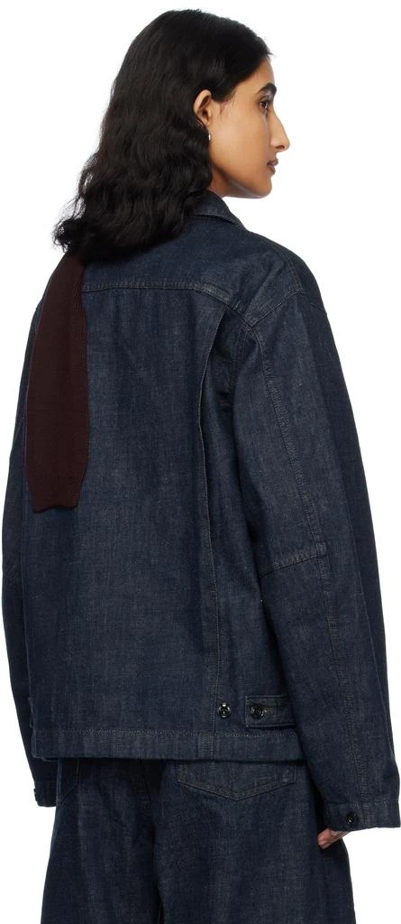 Lemaire Indigo Boxy Denim Jacket 3