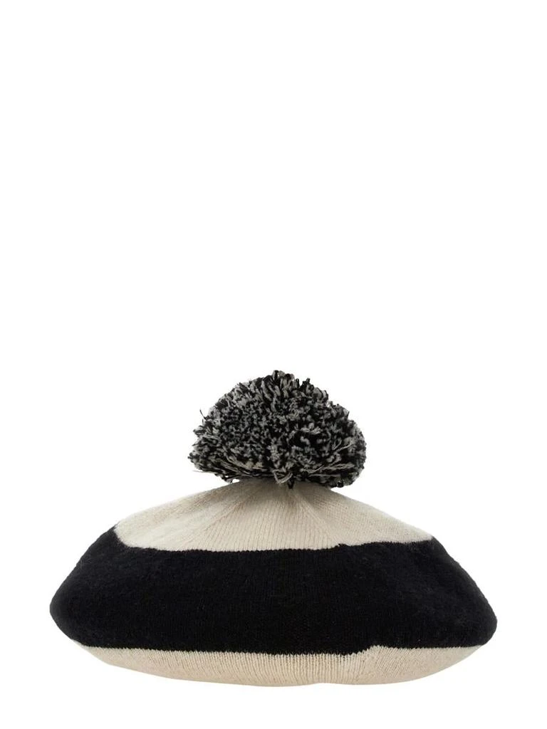 Margaret Howell Margaret Howell Hat With Pom Pom 1