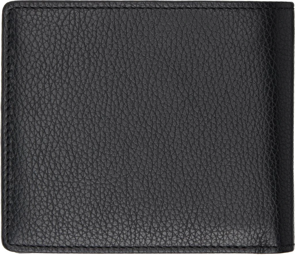 Hugo Boss Black Leather Bifold Wallet 2