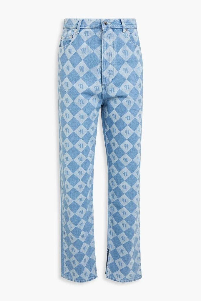 Nanushka Liam logo-print denim jeans 1