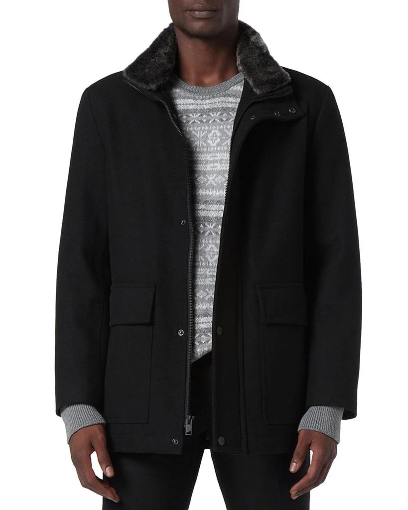 Andrew Marc Brooks Car Coat 1