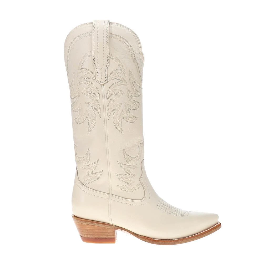 Tecovas Annie Embroidered Snip Toe Cowboy Boots 1