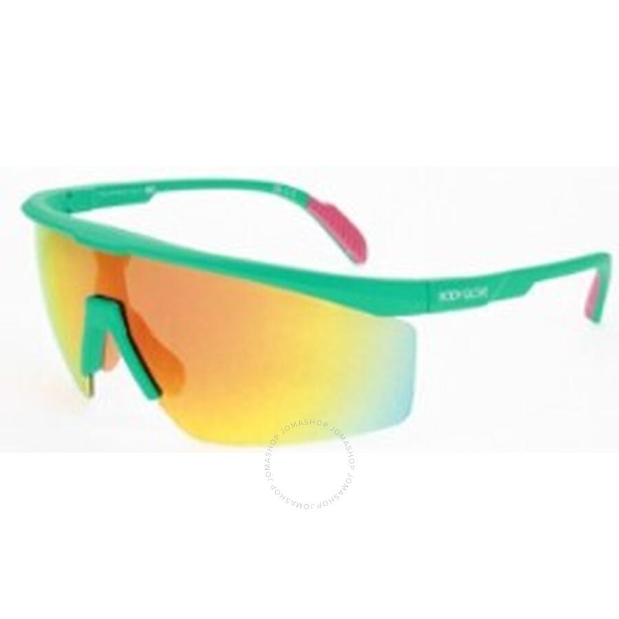 Body Glove BG POL 24 358 Polarized Orange Mirror Sport Unisex Sunglasses 10270150.CGR TRQORG