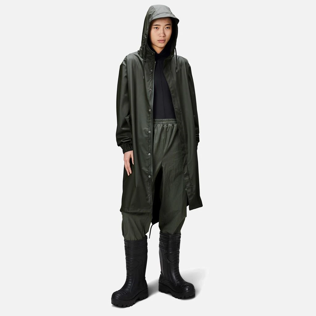 Rains Rains Fishtail Waterproof Shell Parka 1