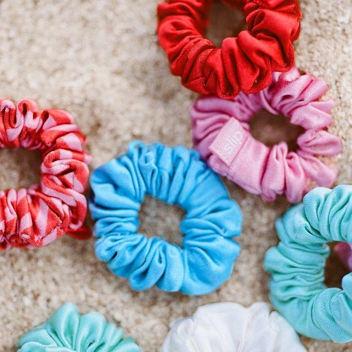 Slip silk Pure Silk Minnie Scrunchies, Set of 12 4