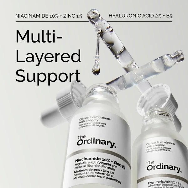 The Ordinary The Ordinary The Skin Support Set 9