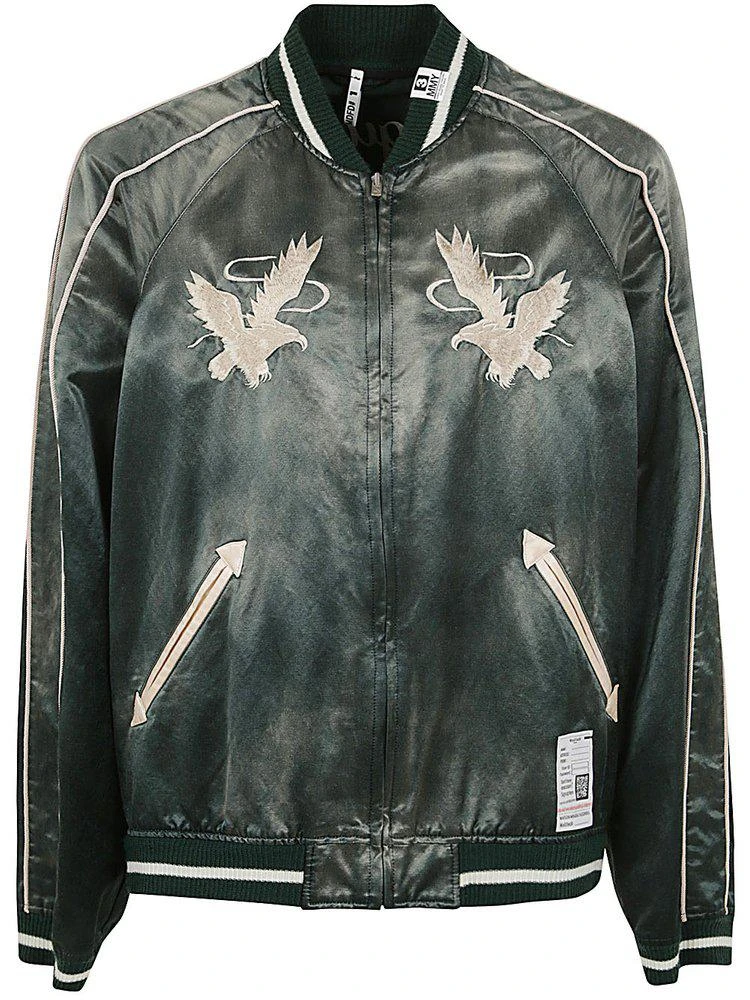 Maison Mihara Yasuhiro Maison Mihara Yasuhiro Embroidered Bomber Jacket