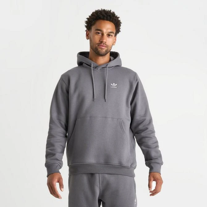 Adidas Men's adidas Originals Trefoil Essentials Pullover Hoodie 3