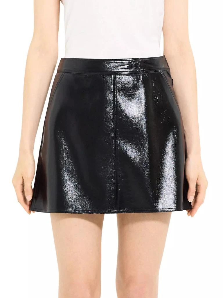 Theory A-Line Miniskirt 3