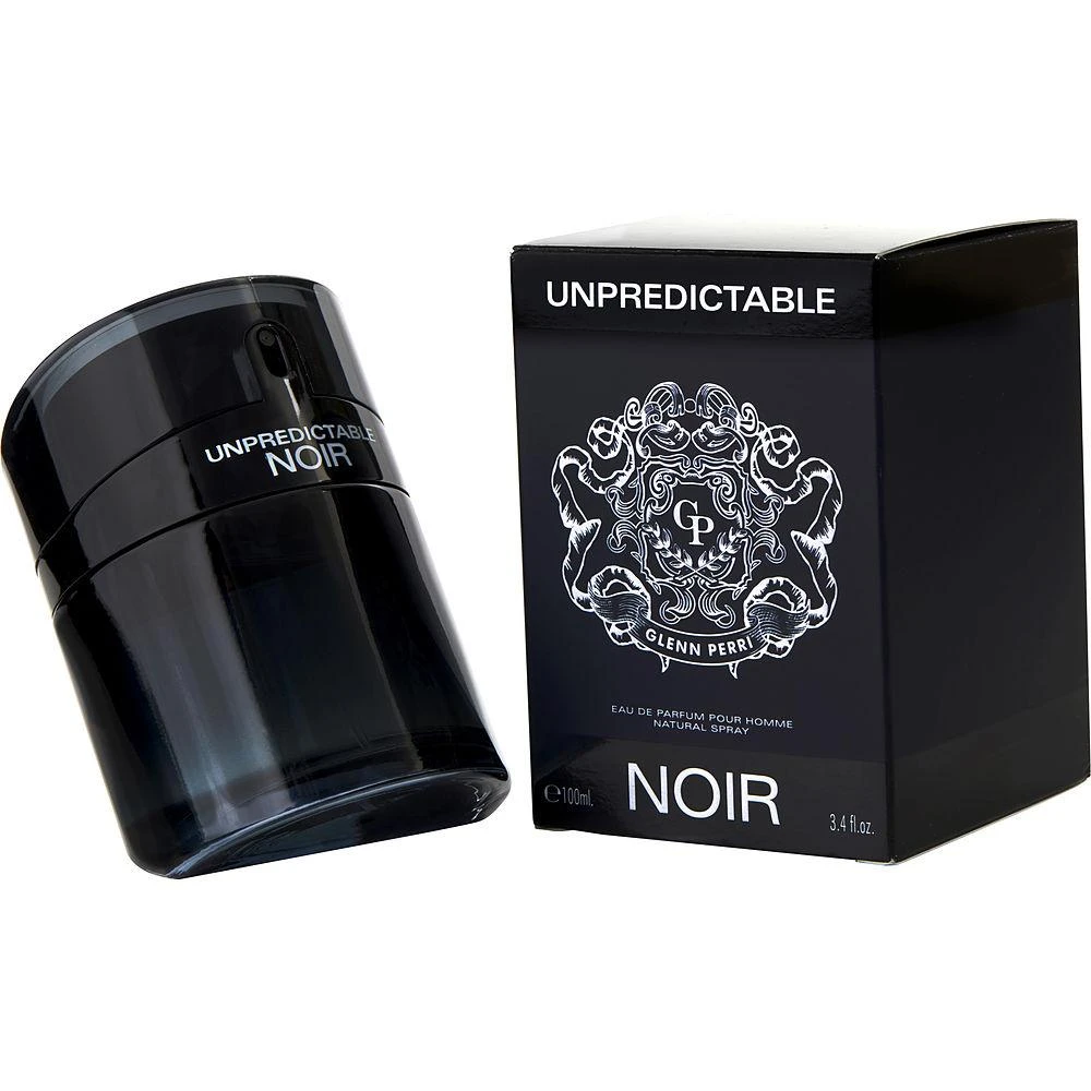 GLENN PERRI Unpredictable Noir Pour Homme By  Eau De Parfum Spray 3.4 Oz Men 1
