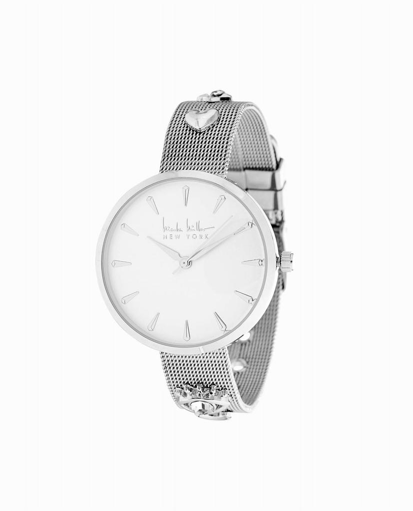 Nicole Miller Women's Stainless Steel Strap Watch - 36mm