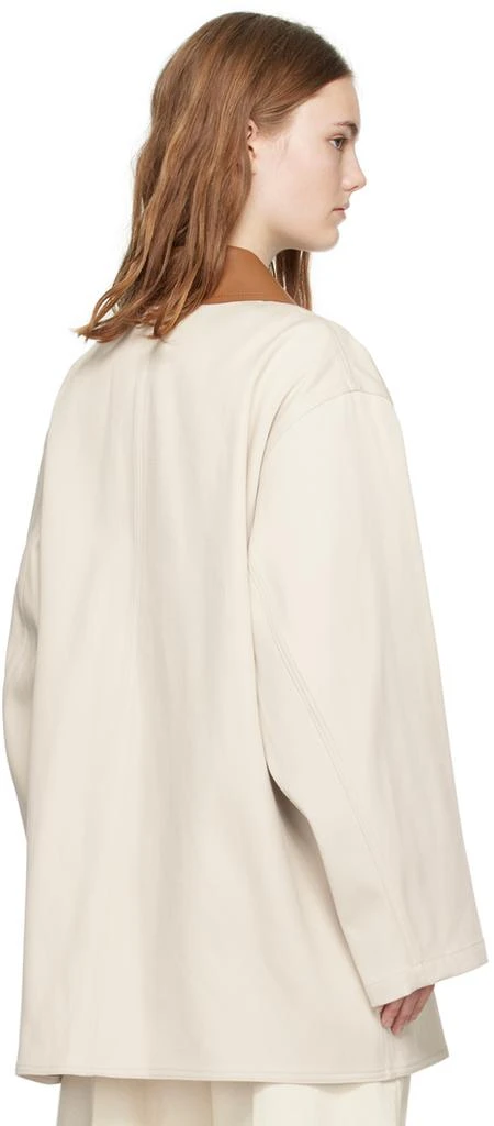 Totême Off-White Barn Jacket 3