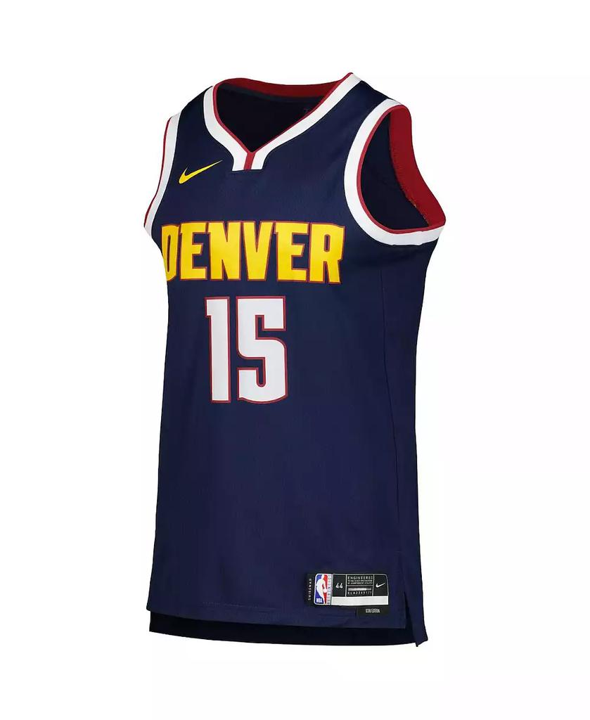 NIKE Men's and Women's Nikola Jokic Navy Denver Nuggets Swingman Jersey - Icon Edition