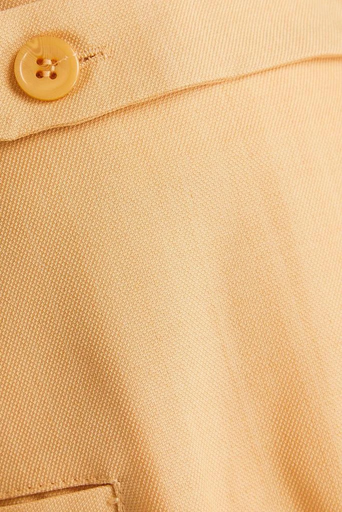 HOLZWEILER Twill wide-leg pants 4