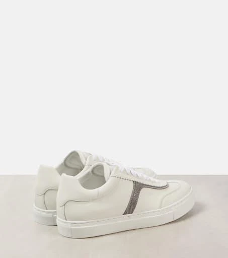 Brunello Cucinelli Monili leather sneakers 2