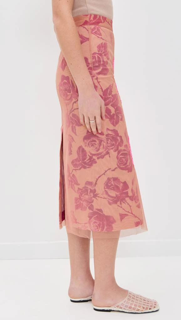 Essentiel Hisces Tulle Midi Skirt 3