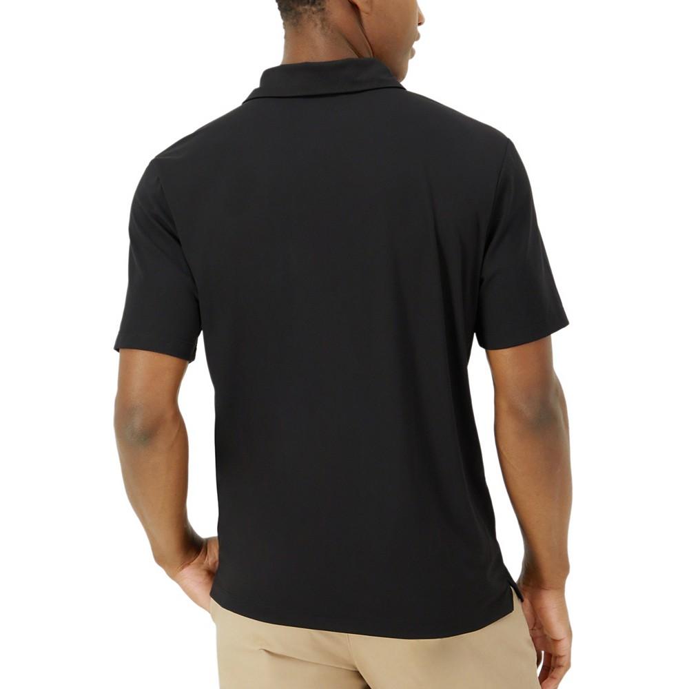 Hanes Men's Moves Performance Short Sleeve Polo