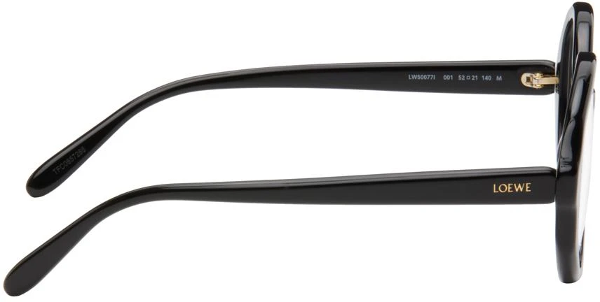 Loewe Black Thin Glasses 2