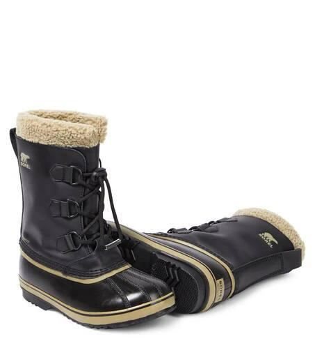 SOREL Yoot Pac leather snow boots 6