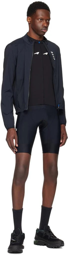 MAAP White & Black Team Bib Evo Shorts 4