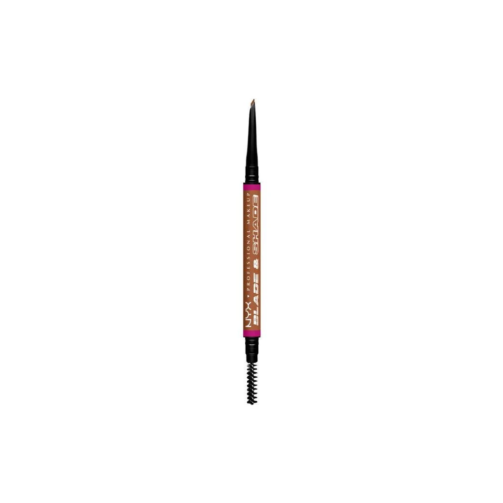 Octopus x Nyx Blade & Shade, Crayon Sourcils Double Embout, Tenue Jusqu'À 16H, Ash Blonde 38