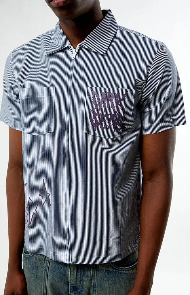 Dark Seas Nelson Zippered Front Shirt 2