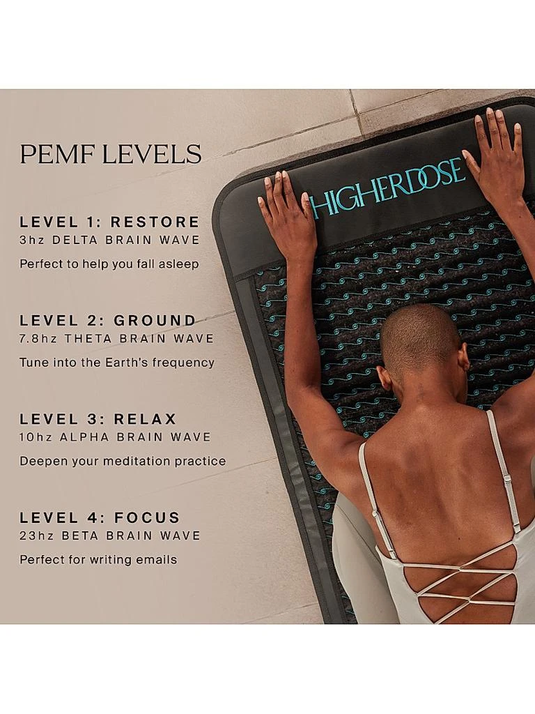 HigherDOSE Infrared Pemf Pro Mat 6