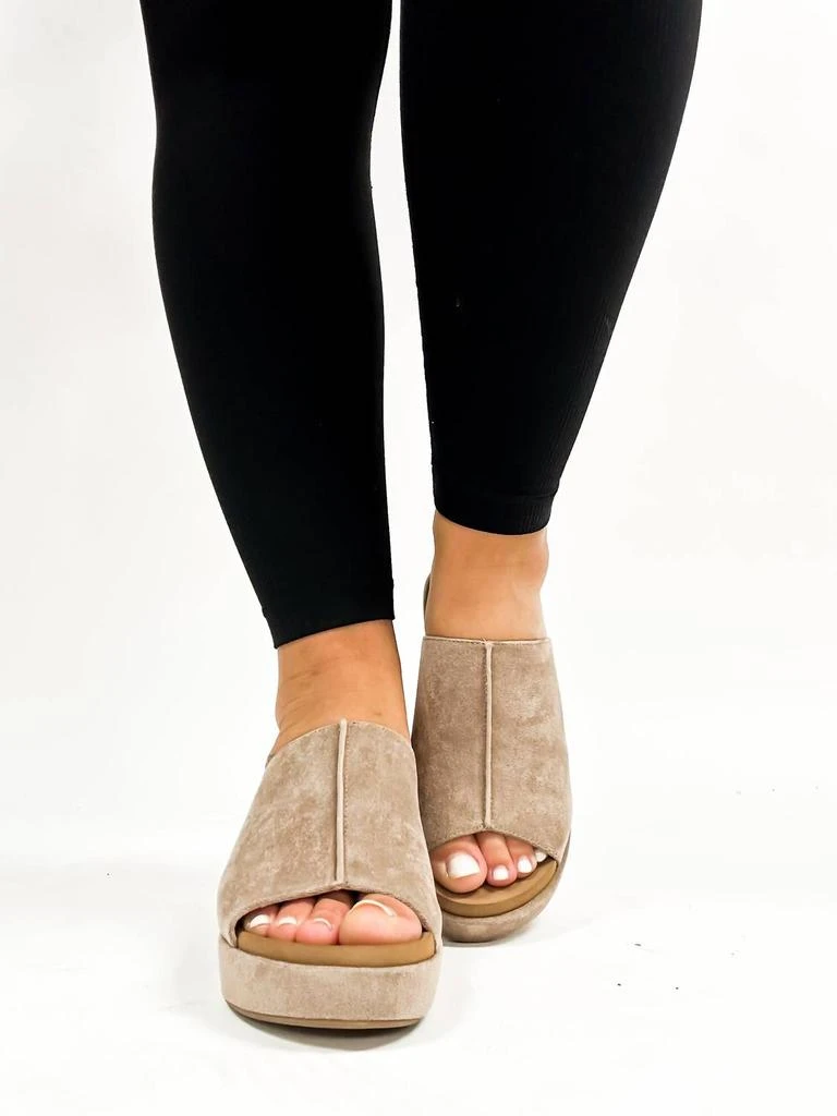 Corkys Footwear Corkys Footwear - Women's Faux Suede Here For It Shoes 4