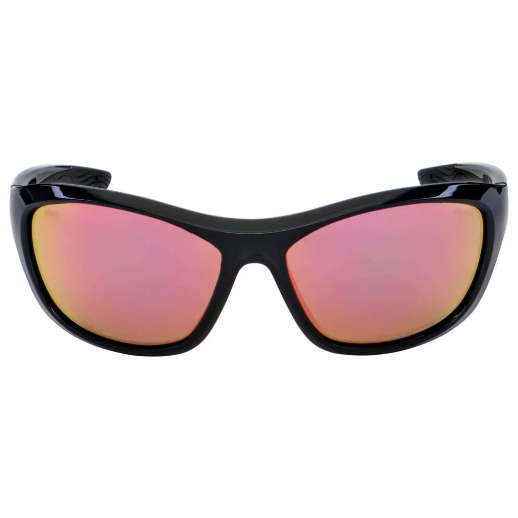Wiley X Wiley X Women's Black Rectangular Polarized Sunglasses 2