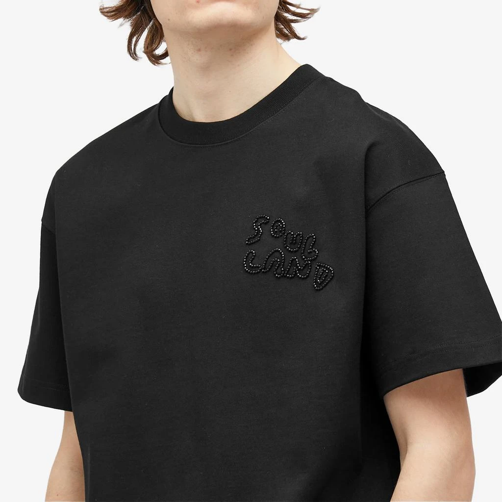 Soulland Soulland Kai Beaded Logo T-Shirt 5