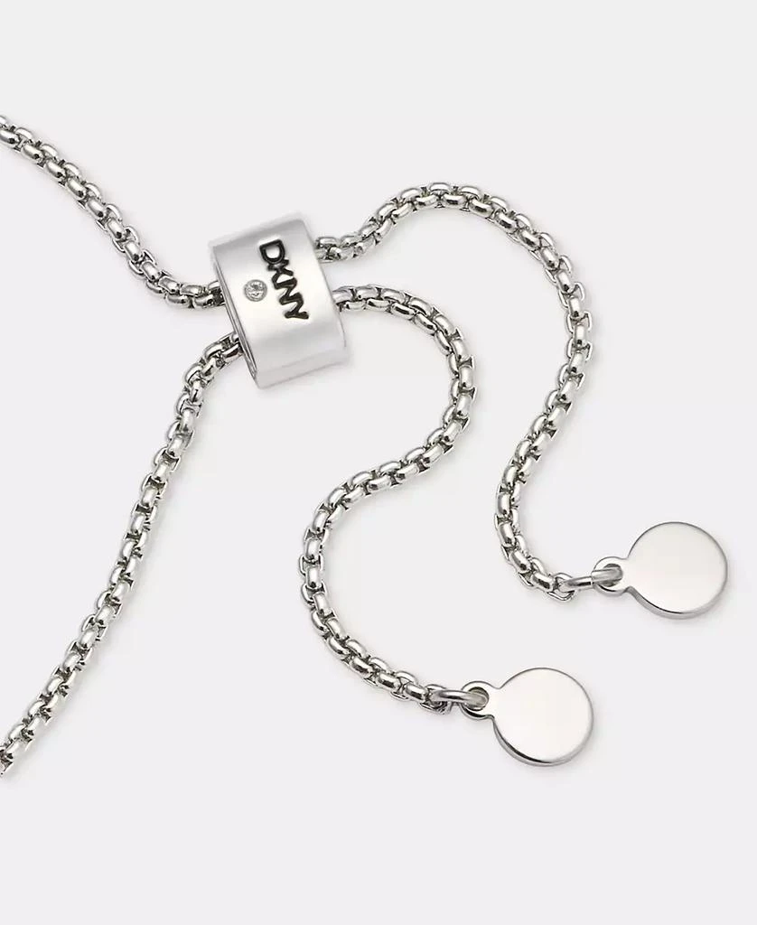 DKNY Heart Charm Slider Bracelet 3