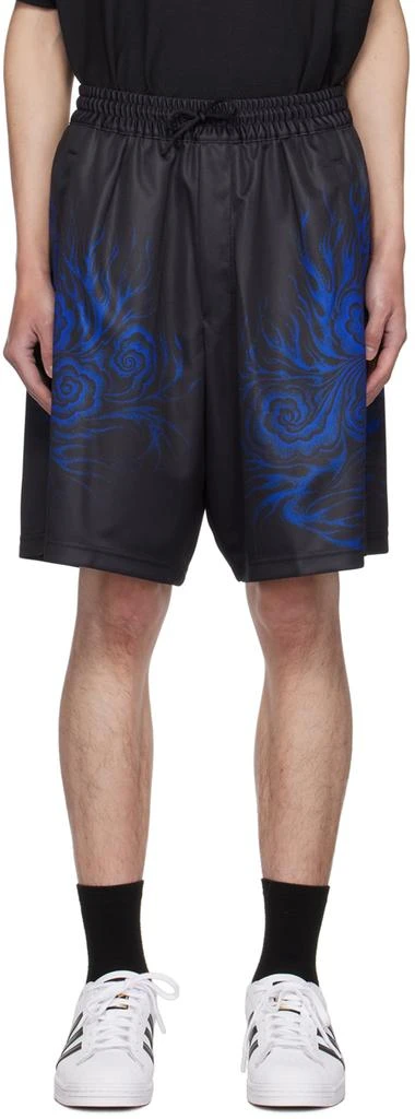 Y-3 Black JFA Edition Shorts 1