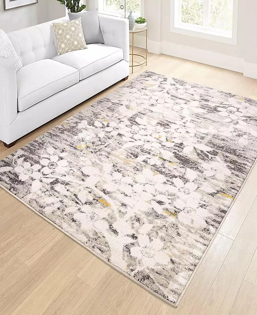 Palmetto Living CLOSEOUT! Gemstones Asian Garden 5
3" x 7
6" Area Rug 8