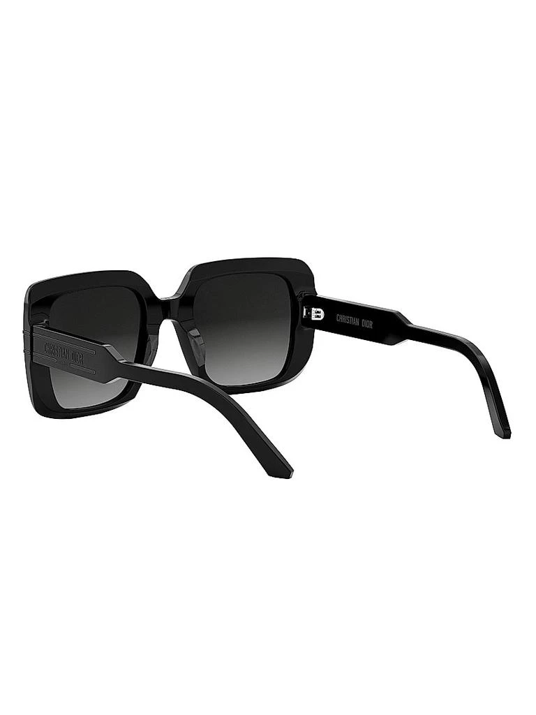 Dior DiorSignature S11I 54MM Square Sunglasses - Accessories  display picture 3