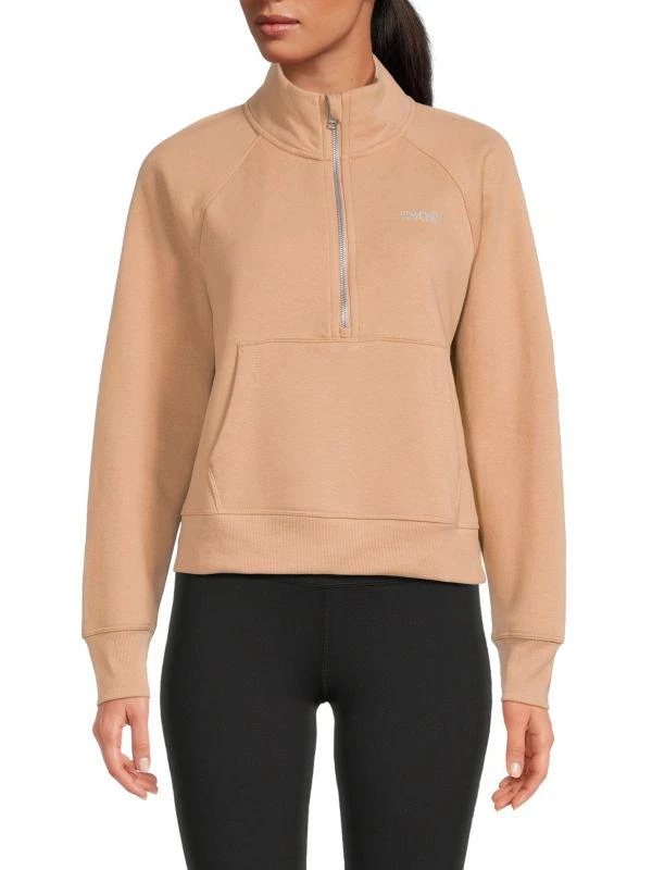 DKNY Quarter Zip Sweatshirt 1