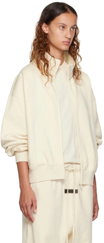 Fear of God ESSENTIALS Off-White Full Zip Jacket 2