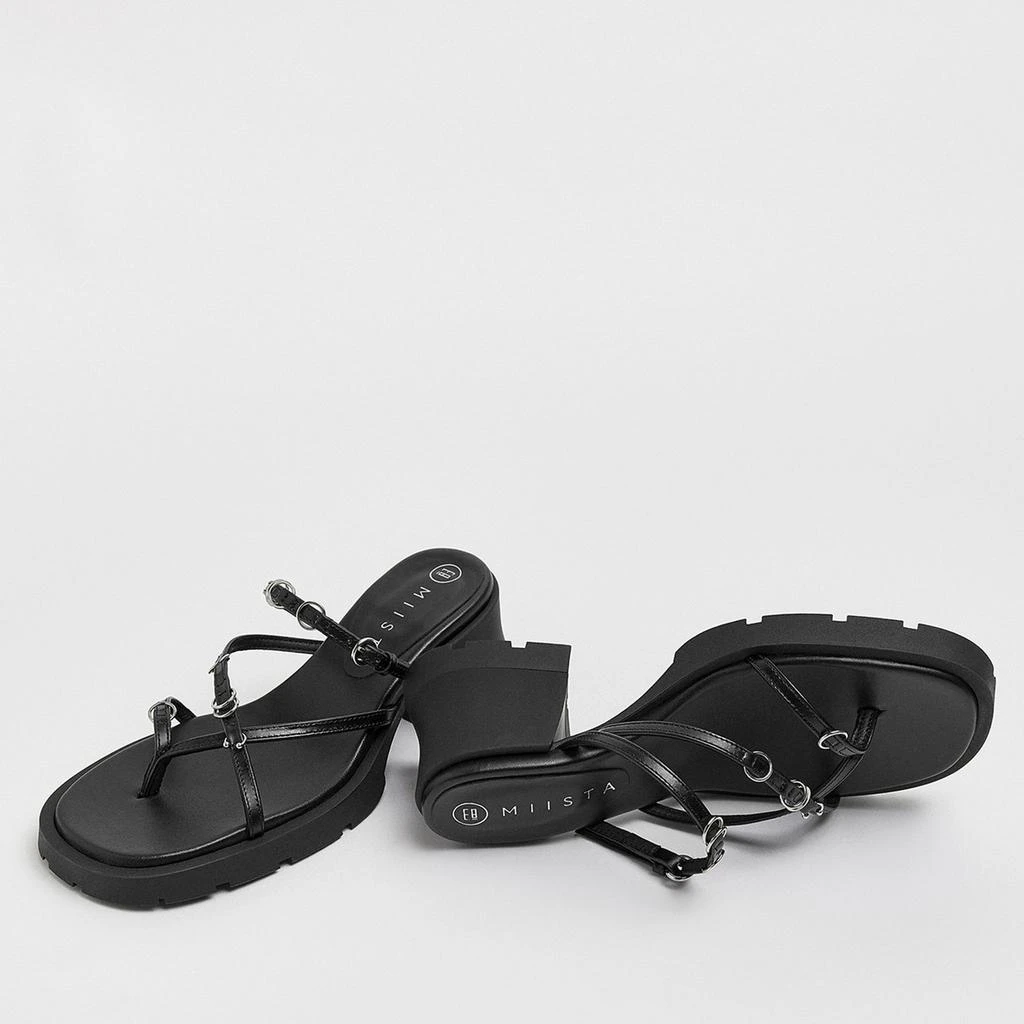 E8 by Miista E8 by Miista Women's Jaslene Leather Heeled Sandals 3