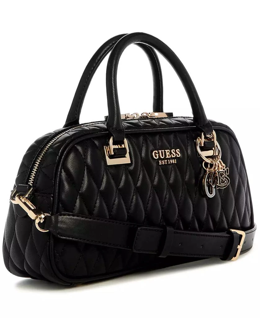 GUESS Women
s Valla Medium Satchel Bag 3