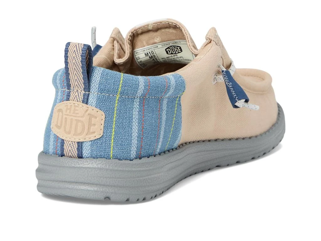 Hey Dude Wally Funk Striped Denim 5