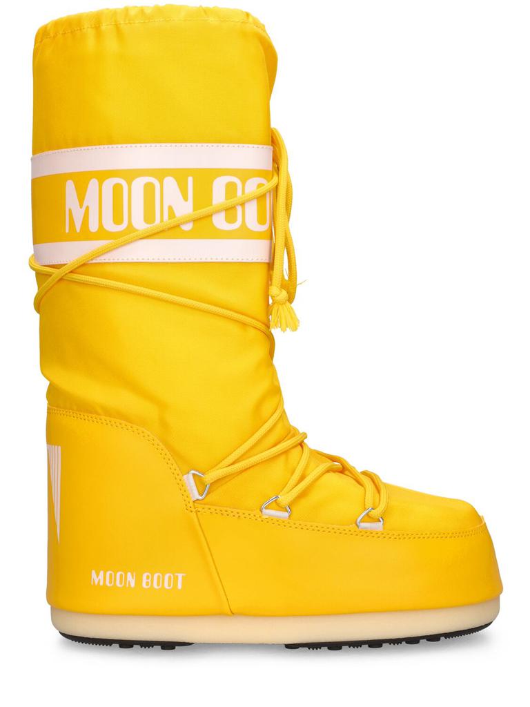 Moon Boot Tall Icon High Nylon Moon Boots