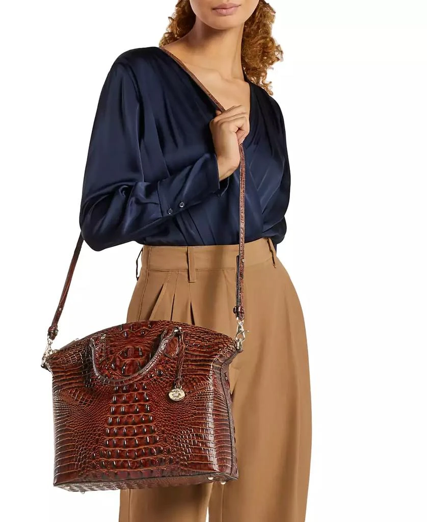 Brahmin Duxbury Vesper Medium Leather Satchel 6