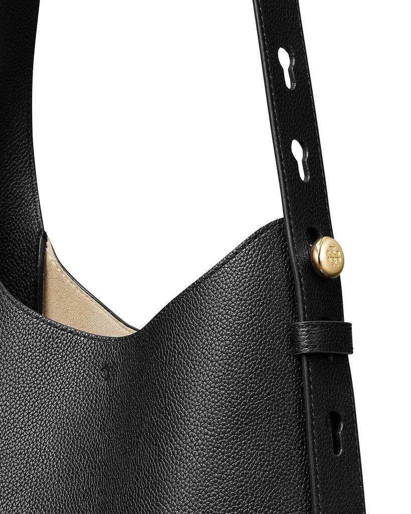 Tory Burch Romy Small Leather Hobo Bag 5