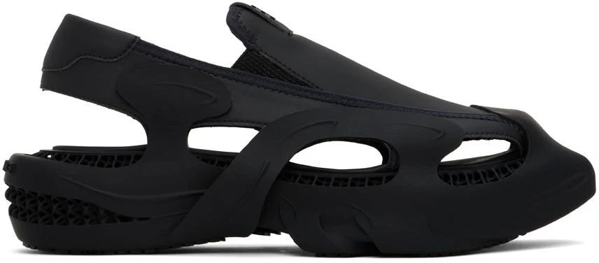 NAMESAKE Black Clippers 3000 Sandals 1