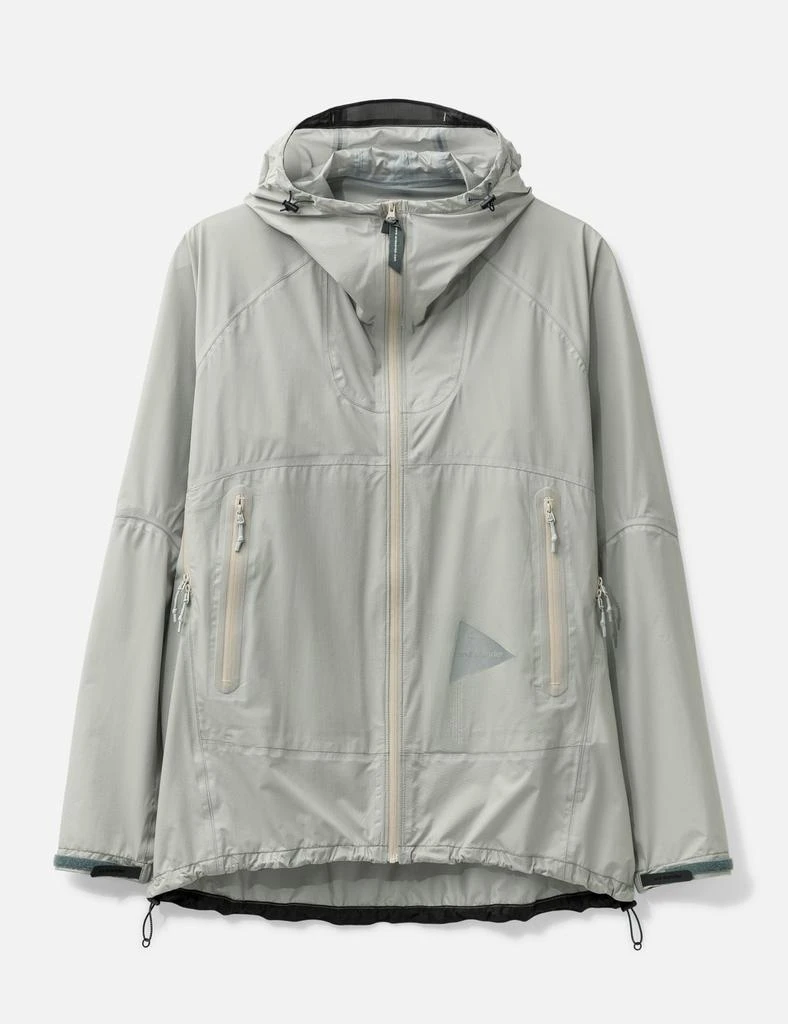 and wander 3L UL rain jacket 1