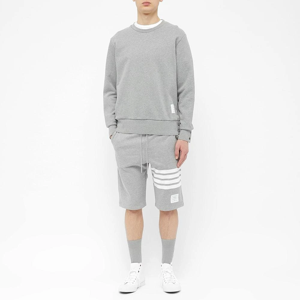 Thom Browne Thom Browne Engineered Stripe Sweat Shorts 7