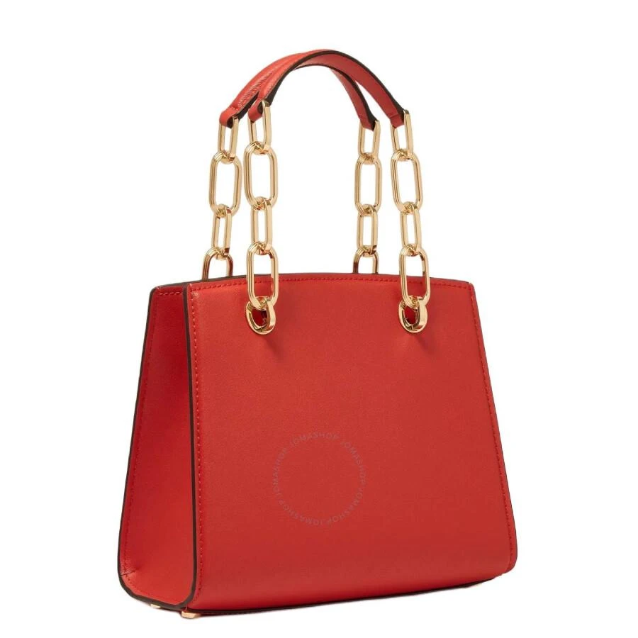 Michael Kors Cynthia Small Leather Satchel Bag 2