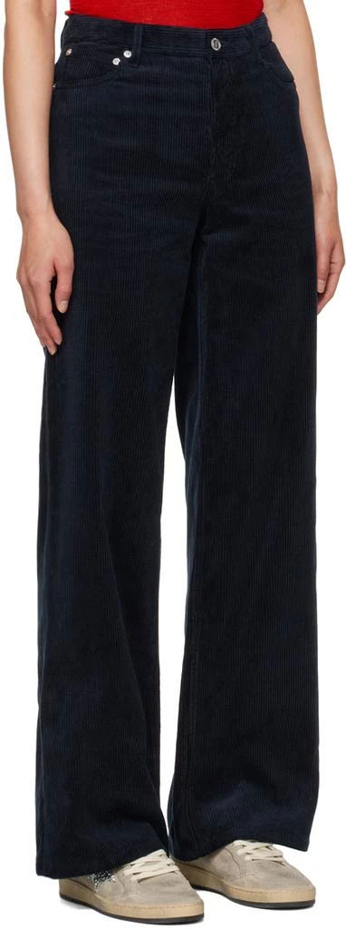A.P.C. Navy Elisabeth Jeans 2