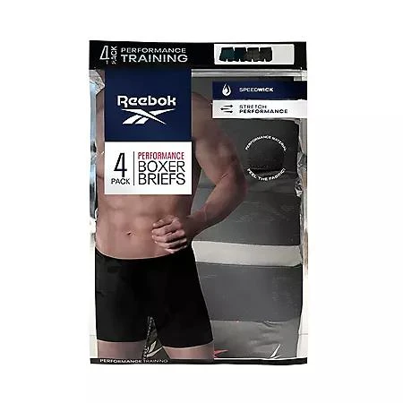 Reebok Reebok Men's 4-Pack Performance Boxer Brief 2